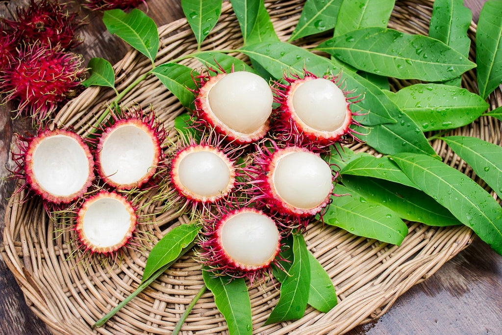 Useful properties of the exotic fruit rambutan!