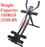 EASY BIG Height Adjustable Core & Abdominal Trainers Workout