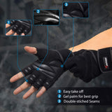 Padded Weight Lifting Gloves