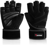 Padded Weight Lifting Gloves